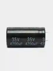 4700мкФ 35в Конденсатор электролитический 4700UF 35V 105C 16х30 JCCON