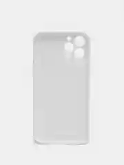 Белый силиконовый чехол для iPhone 12, 12 pro, 12 pro max