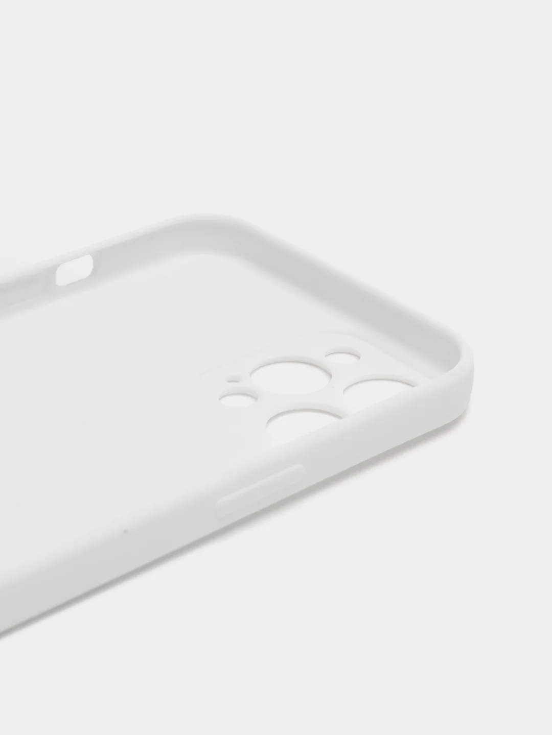 Белый силиконовый чехол для iPhone 12, 12 pro, 12 pro max