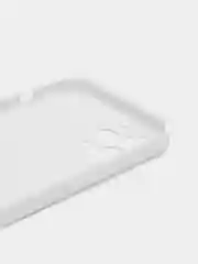 Белый силиконовый чехол для iPhone 12, 12 pro, 12 pro max