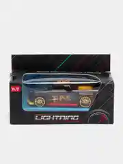 Желтый металлическая машинка Lightning, коллекция