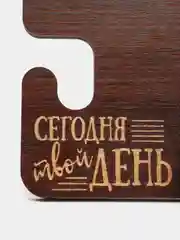 Коричневый подставка-держатель для смартфона