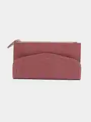 Коралловый меланж кошелек клатч