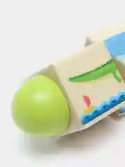 Деревянный вращающийся 3D-пазл