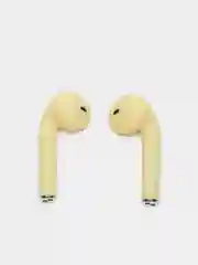 Желтый беспроводные наушники inpods 12
