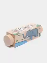 Деревянный 3D пазл вращающийся