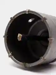 Коронка по бетону в сборе М22х68 мм SDS PLUS для подрозетников KRANZ
