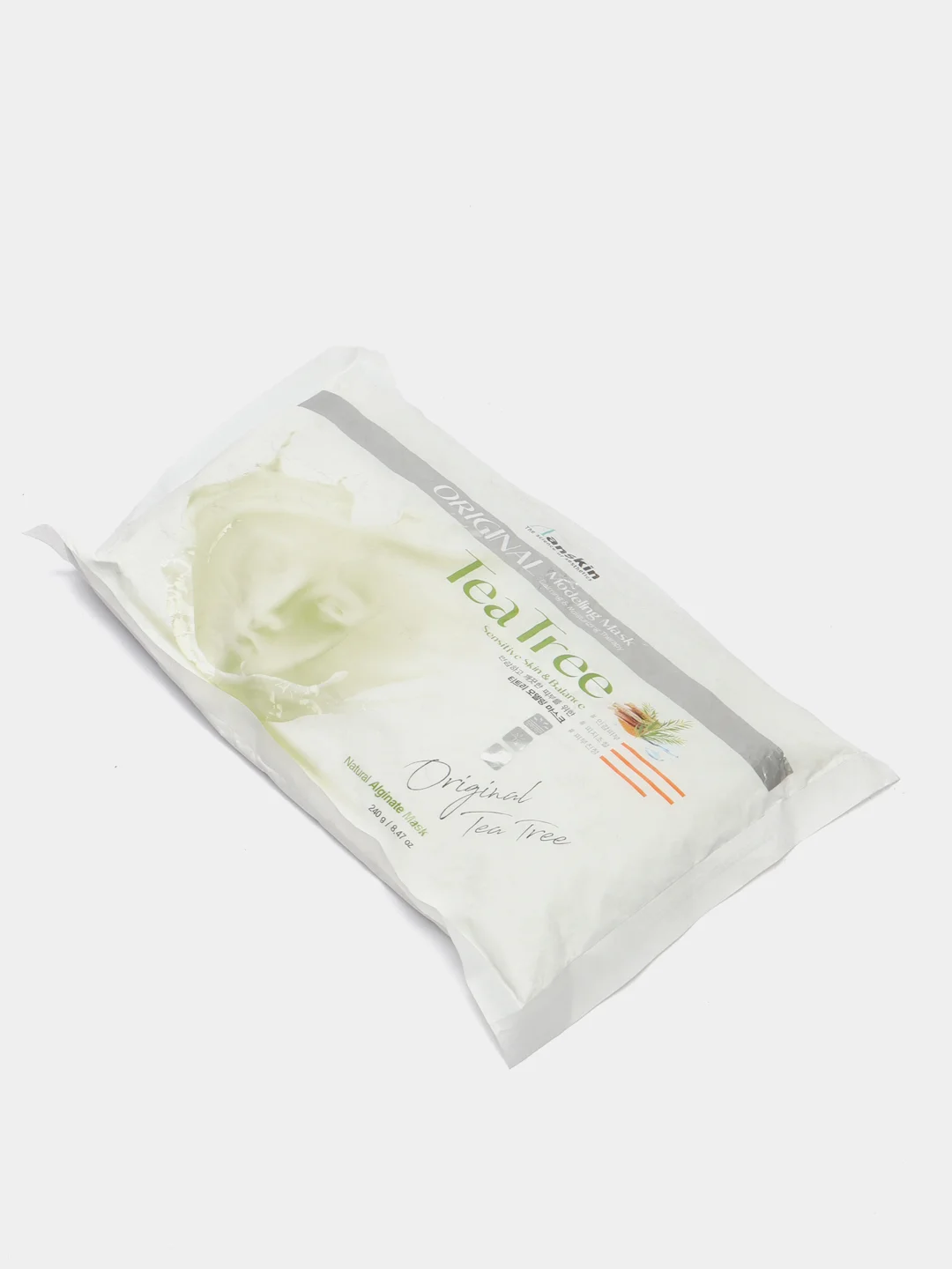 Маска альгинатная для проблемной кожи Anskin, с экстрактом чайного дерева, пакет, 240 г