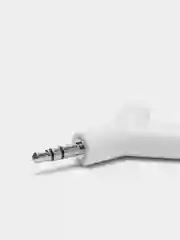 Аудио разветвитель 3.5 мм Y-образный, сплиттер mini Jack 3.5 mm. цвет белый
