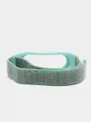 Мятный ремешок нейлоновый для Xiaomi mi band 4/5/6/7, на липучке, Сяоми ми банд