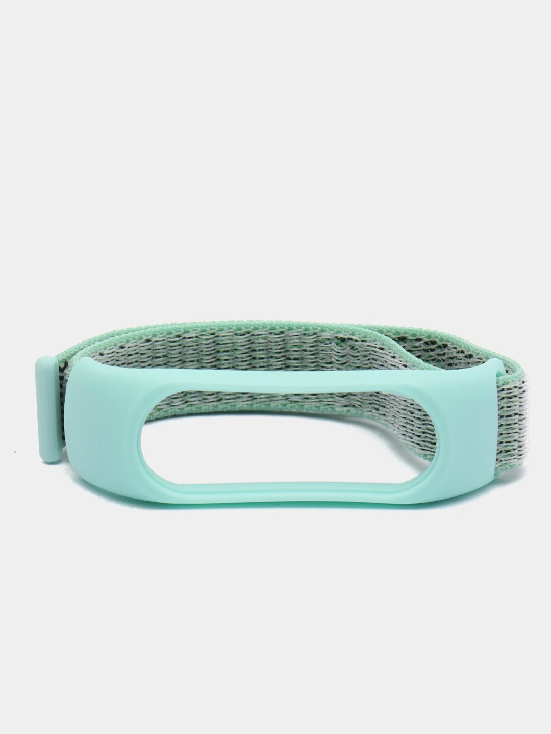 Мятный ремешок нейлоновый для Xiaomi mi band 4/5/6/7, на липучке, Сяоми ми банд