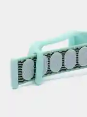 Мятный ремешок нейлоновый для Xiaomi mi band 4/5/6/7, на липучке, Сяоми ми банд