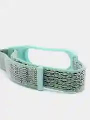 Мятный ремешок нейлоновый для Xiaomi mi band 4/5/6/7, на липучке, Сяоми ми банд