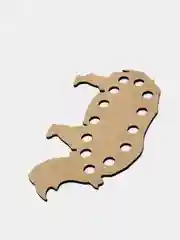 Карандашница "Носорог"