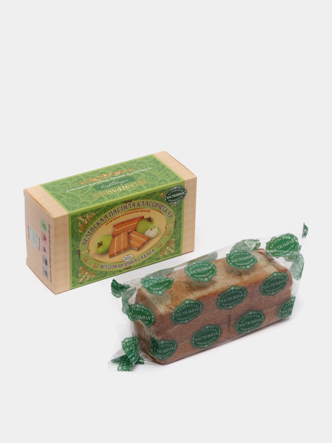 Пастила Белевская классическая, без сахара, 180 г