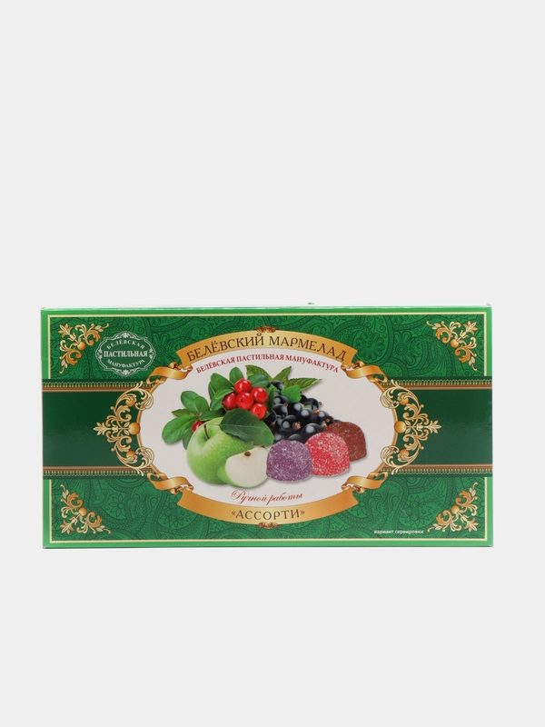 Белёвский мармелад Ассорти, 260 г