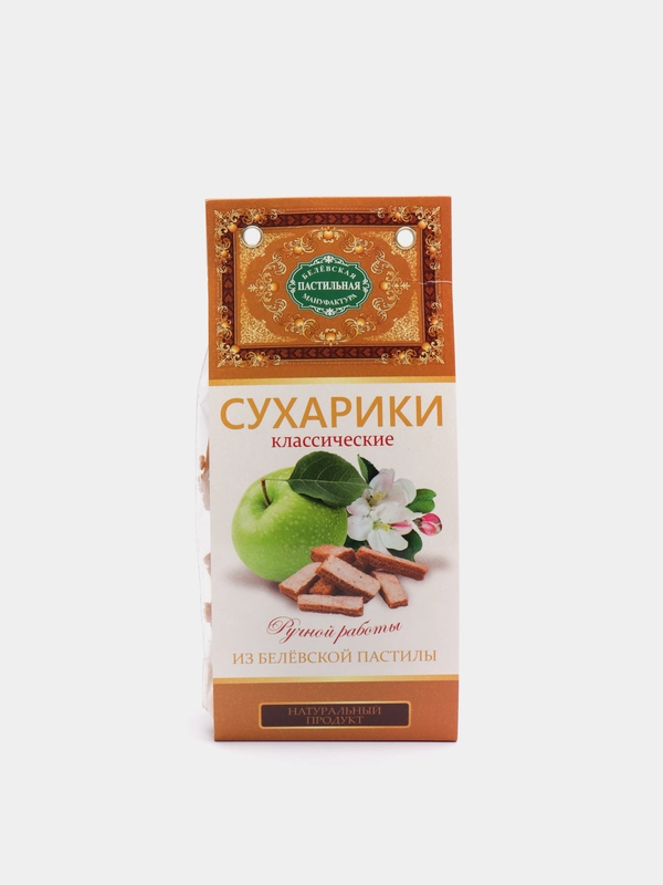 Сухарики из Белевской пастилы, 55 г