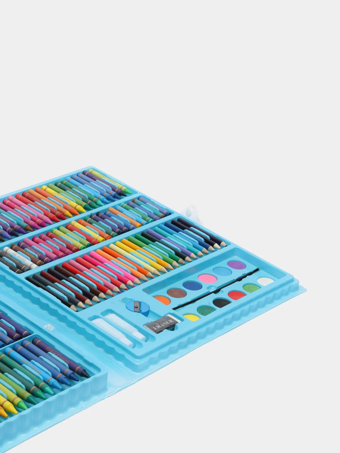 Синий набор для рисования Super Mega Art Set, 168 предметов