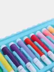Синий набор для рисования Super Mega Art Set, 168 предметов