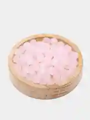 Конфетный стеклянные бусины биконусы, граненные, 4 мм, 100 шт