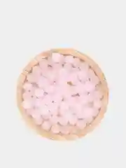 Конфетный стеклянные бусины биконусы, граненные, 4 мм, 100 шт