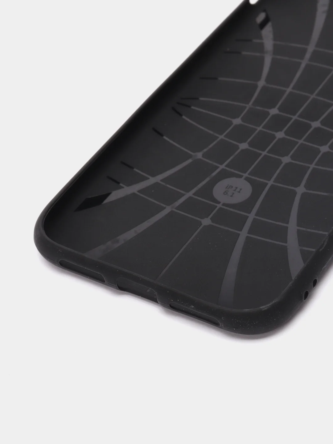 Силиконовый чёрный матовый чехол для iPhone 11 Pro Max, 12 Pro Max, 13 Pro Max, 14 Plus