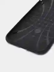 Силиконовый чёрный матовый чехол для iPhone 11 Pro Max, 12 Pro Max, 13 Pro Max, 14 Plus