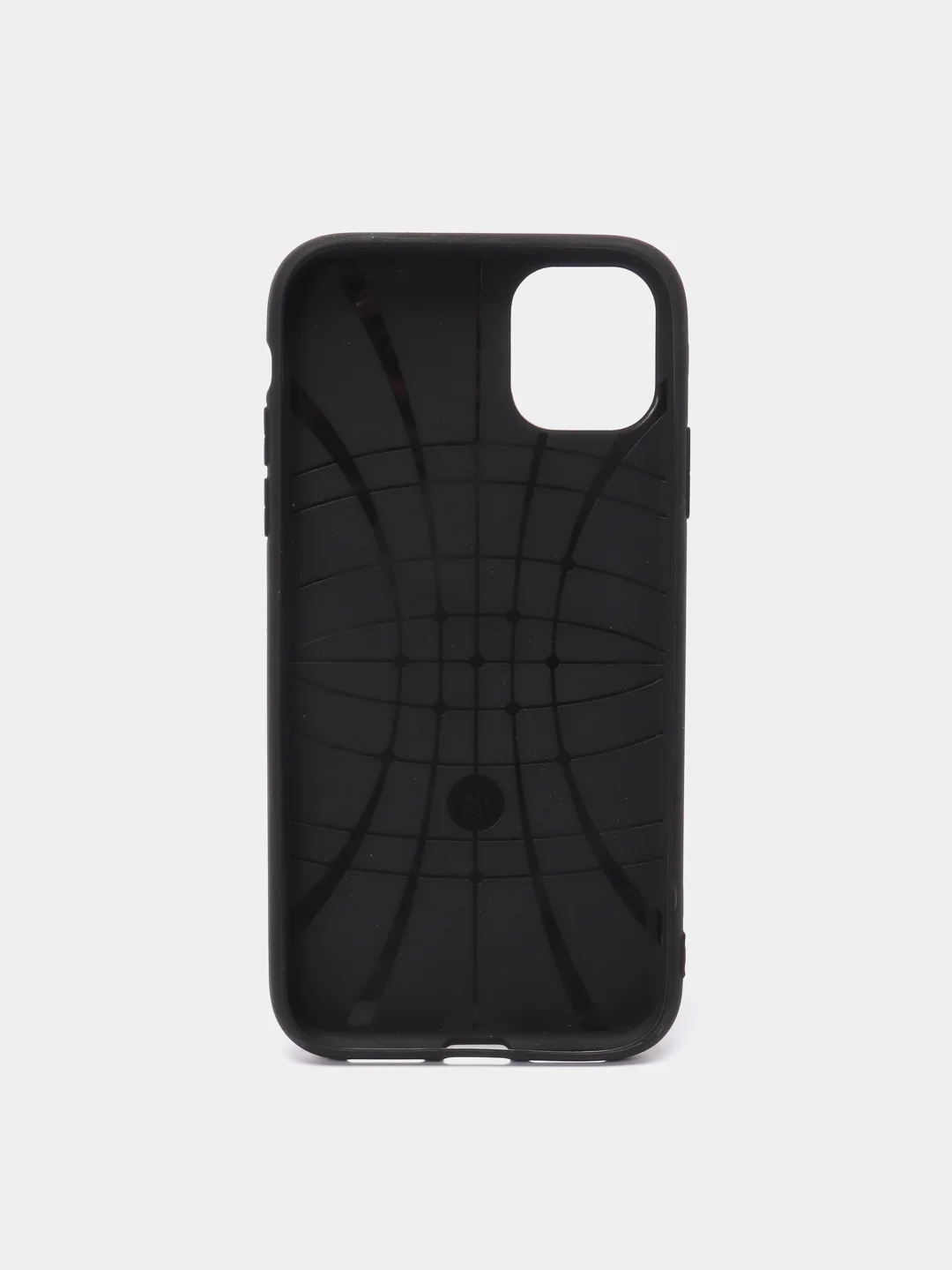 Силиконовый чёрный матовый чехол для iPhone 11 Pro Max, 12 Pro Max, 13 Pro Max, 14 Plus