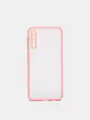 Конфетный чехол Samsung Galaxy A50 / A50s / A30s, пластиковый, матовый с цветными кнопками