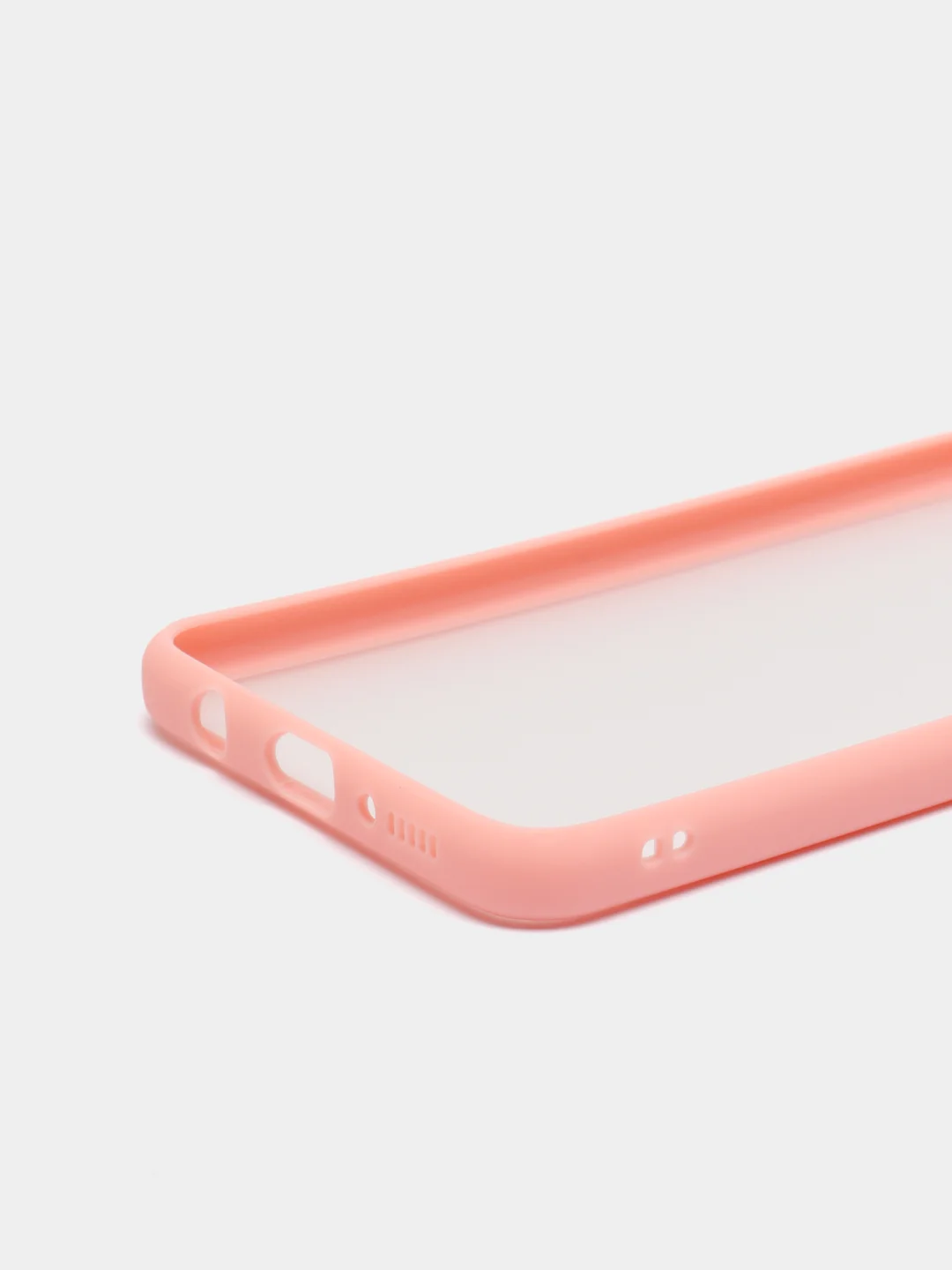Конфетный чехол Samsung Galaxy A50 / A50s / A30s, пластиковый, матовый с цветными кнопками