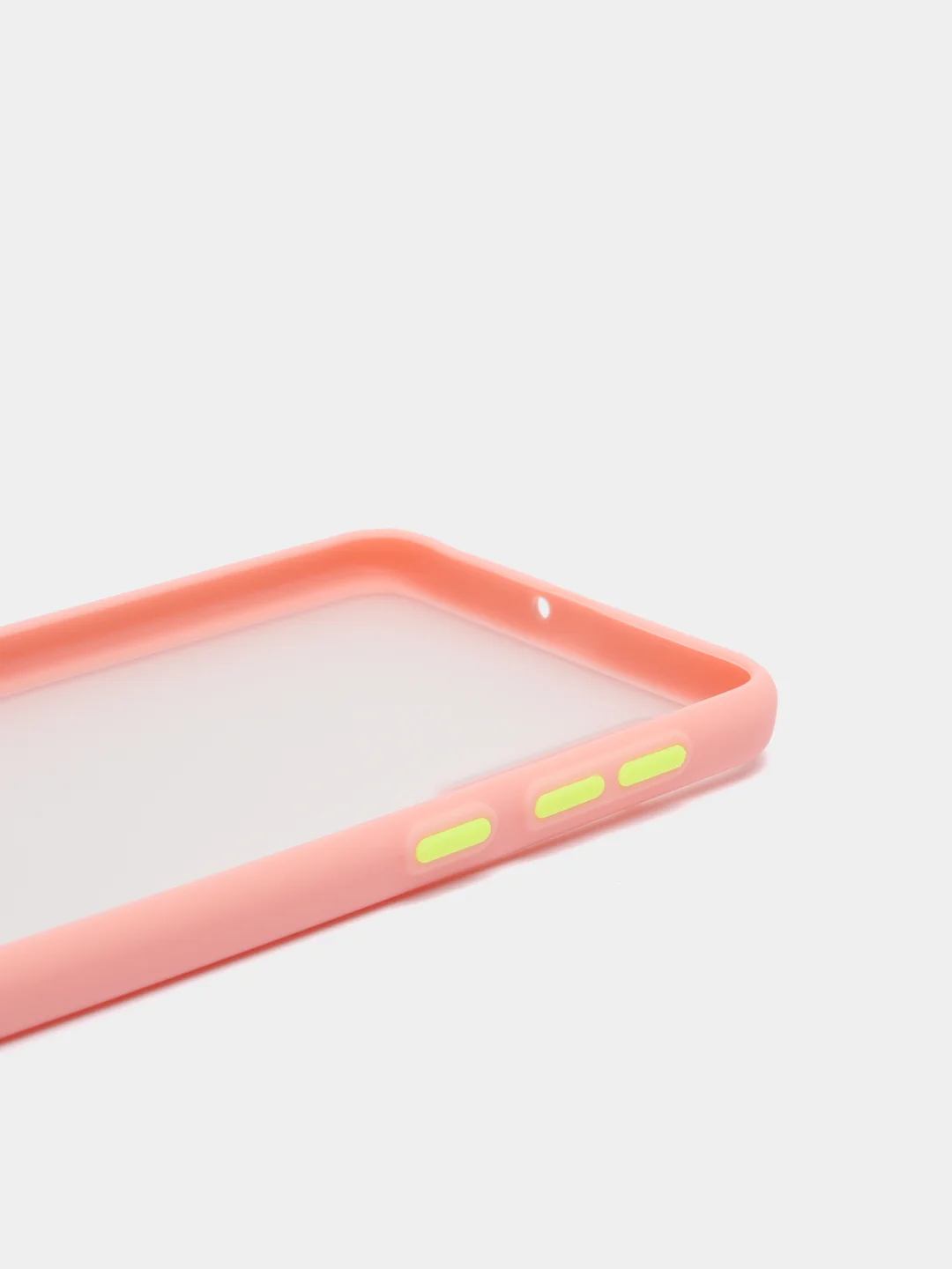 Конфетный чехол Samsung Galaxy A50 / A50s / A30s, пластиковый, матовый с цветными кнопками