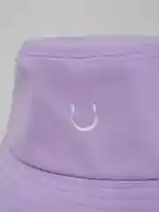 Лавандовый панама из хлопка