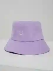 Лавандовый панама из хлопка