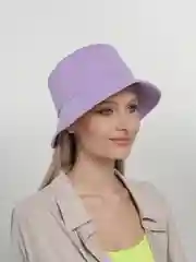 Лавандовый панама из хлопка