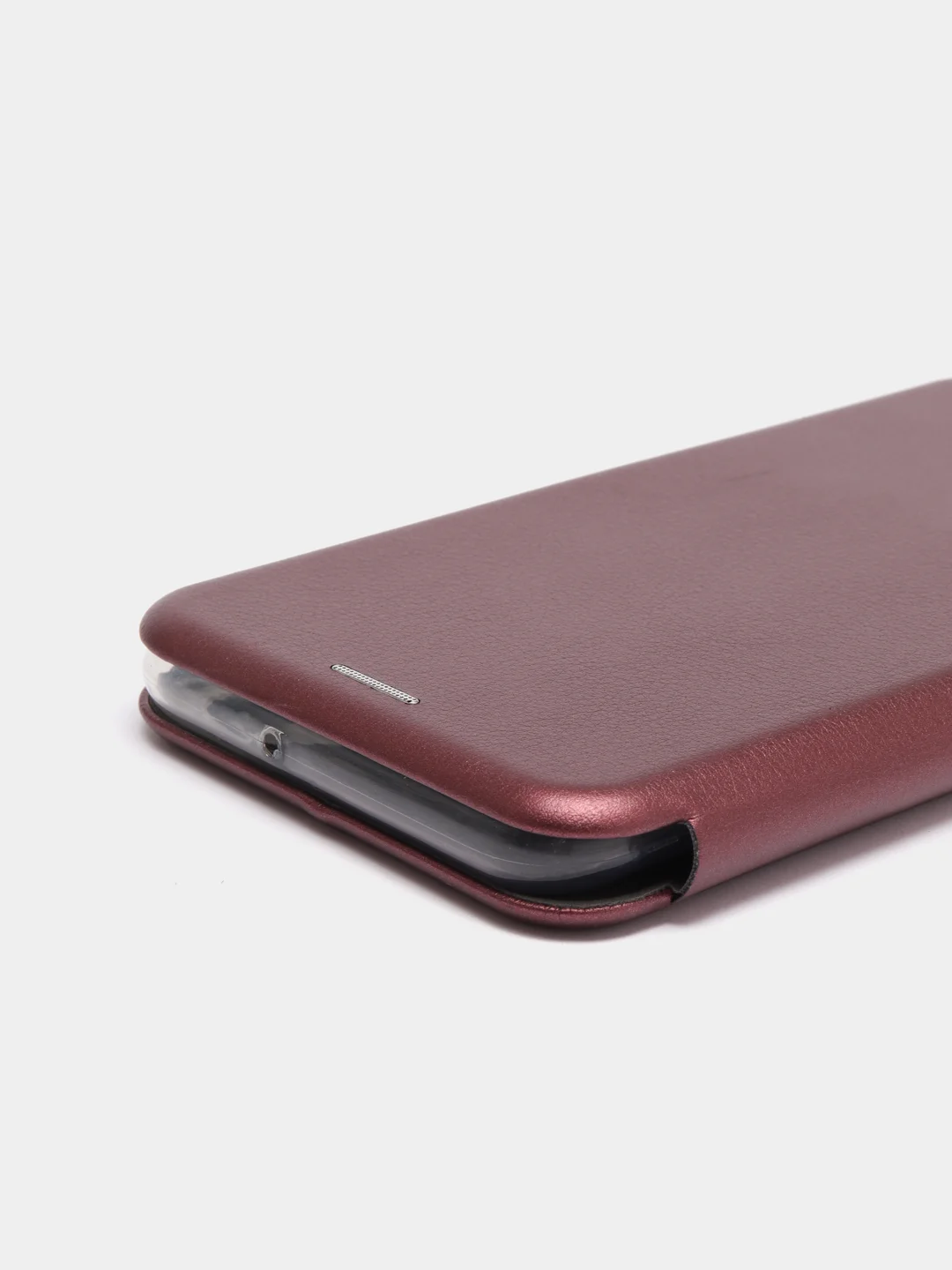 Пурпурный чехол книжка на Samsung Galaxy M21 / M30s, Самсунг Галакси М21 / М30с