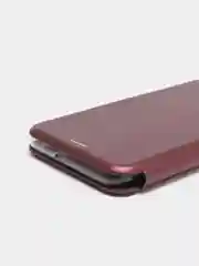 Пурпурный чехол книжка на Samsung Galaxy M21 / M30s, Самсунг Галакси М21 / М30с
