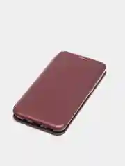 Пурпурный чехол книжка на Samsung Galaxy M21 / M30s, Самсунг Галакси М21 / М30с