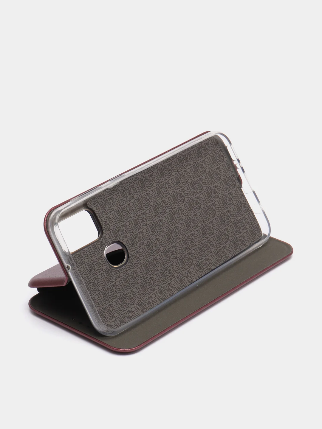 Пурпурный чехол книжка на Samsung Galaxy M21 / M30s, Самсунг Галакси М21 / М30с