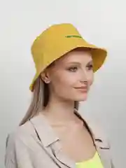 Желтый панама хлопковая