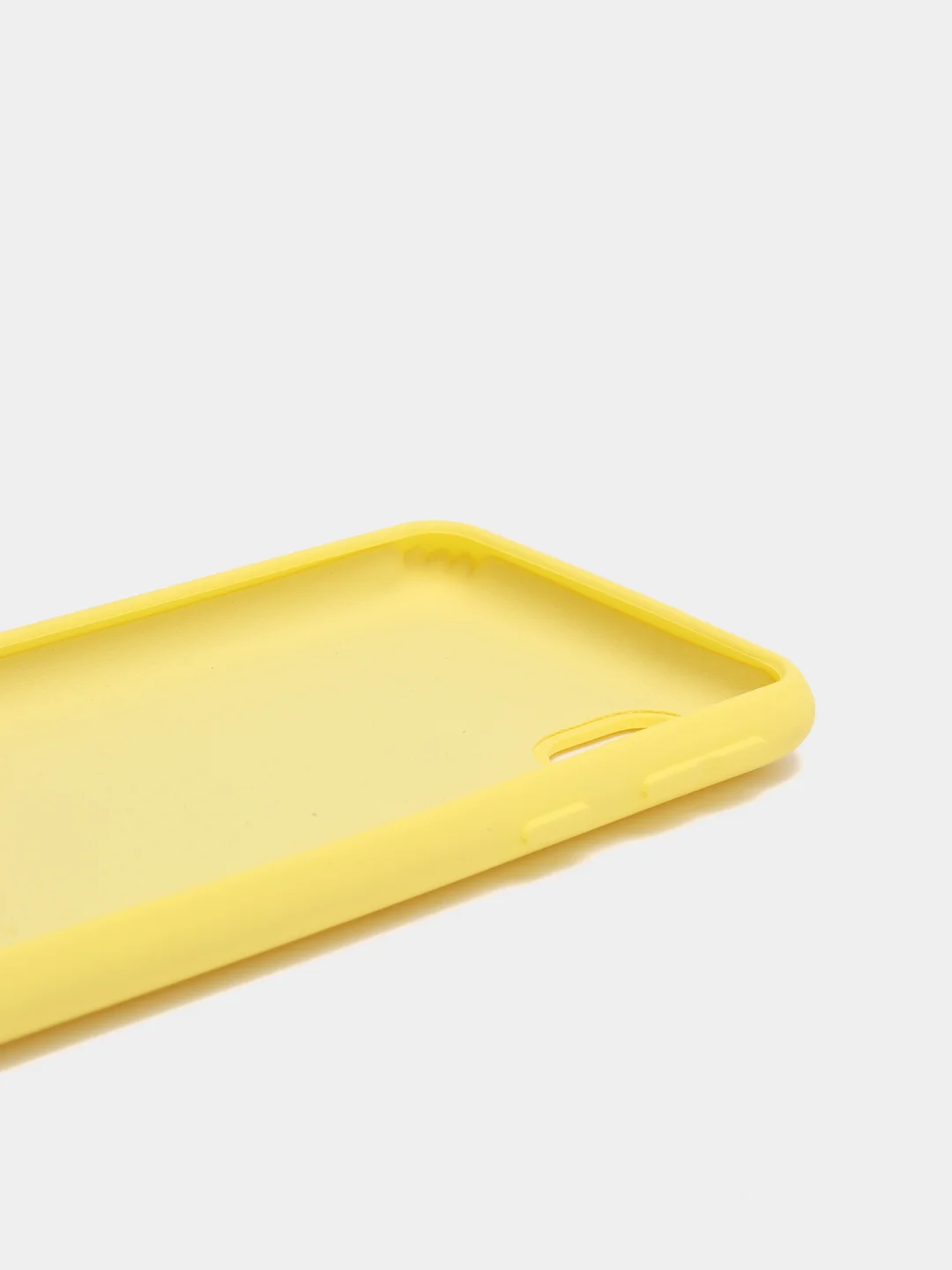 Желтый чехол Siliconе Case для Samsung A01 Core Samsung M01 самсунг А01 коре самсунг М01