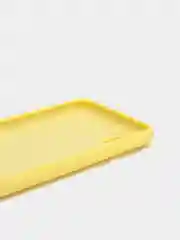 Желтый чехол Siliconе Case для Samsung A01 Core Samsung M01 самсунг А01 коре самсунг М01