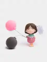 Карамельный ароматизатор автомобильный фигурки "love is"