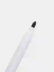 Зеленый маркер для белых досок, с губкой, на водной основе (черный стержень)