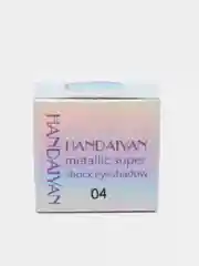 Синий меланж тени на кремовой основе Handaiyan