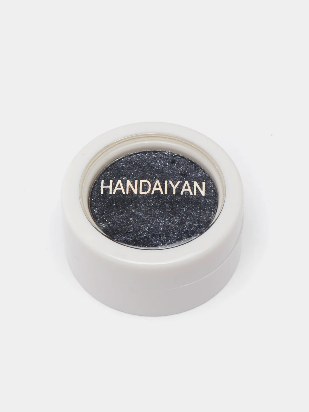 Синий меланж тени на кремовой основе Handaiyan