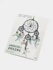Серебряный татуировка временная, 10,5 х 15 см