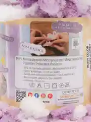 Аметистовый пряжа Alize Puffy петельки