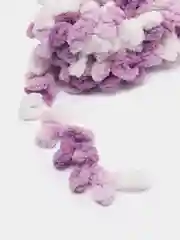 Аметистовый пряжа Alize Puffy петельки