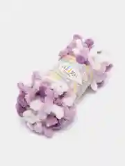 Аметистовый пряжа Alize Puffy петельки