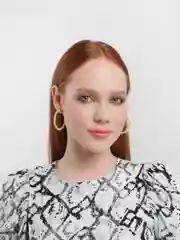 Золотой серьги женские